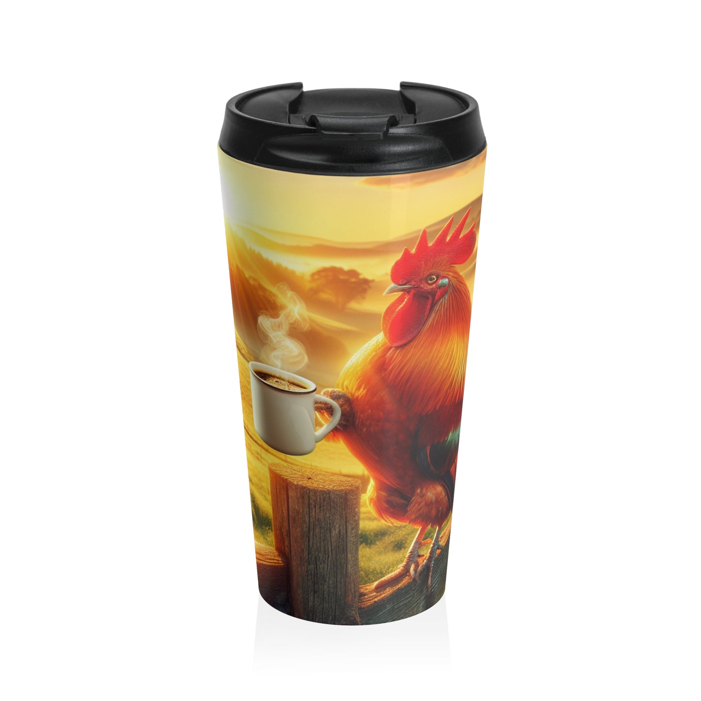 Stainless Steel Travel Mug