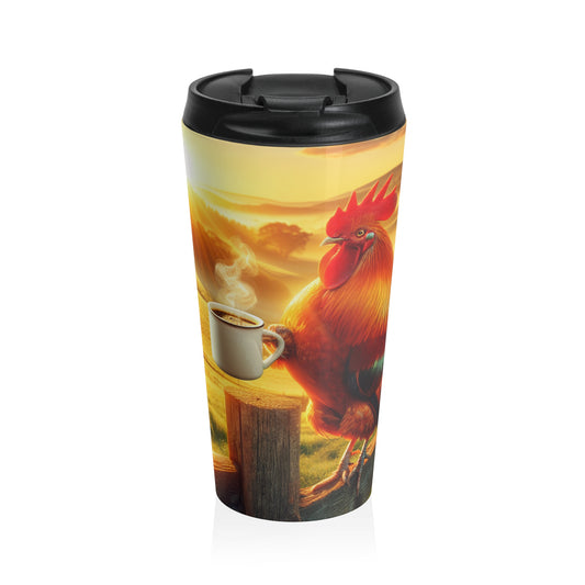 Stainless Steel Travel Mug