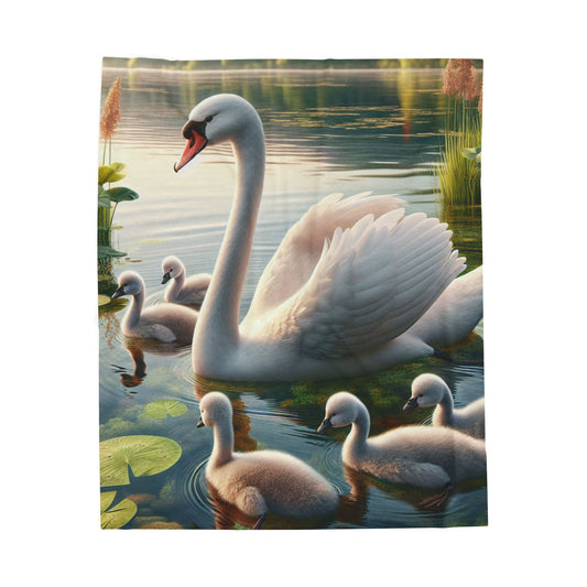 Velveteen Plush Blanket