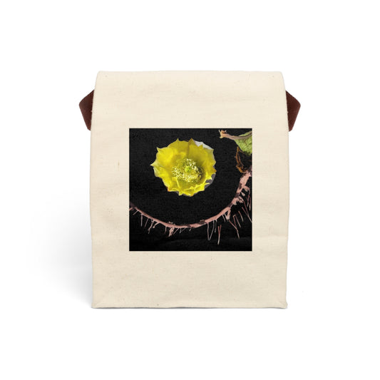 Canvas Lunch Bag With Strap