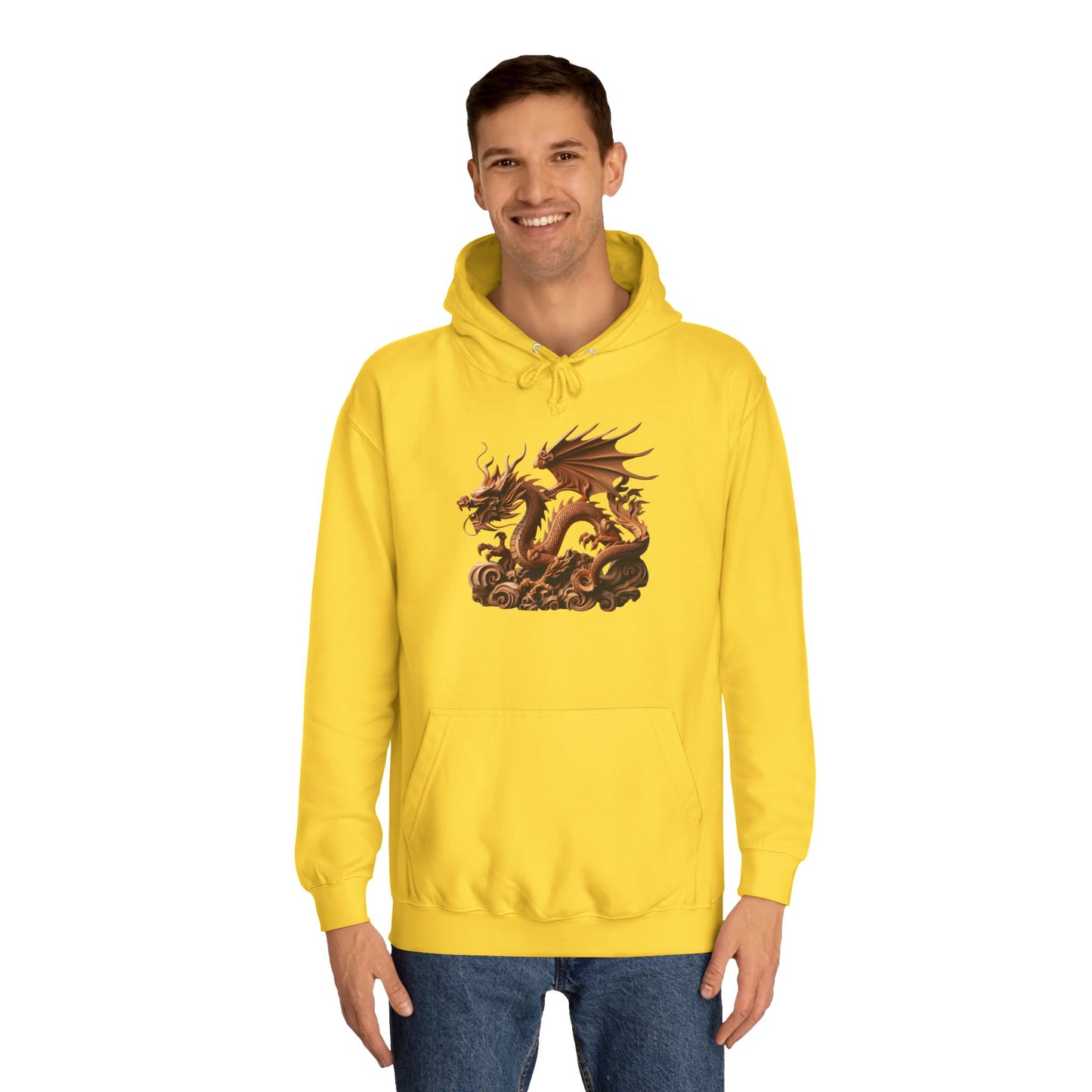 Unisex College Hoodie