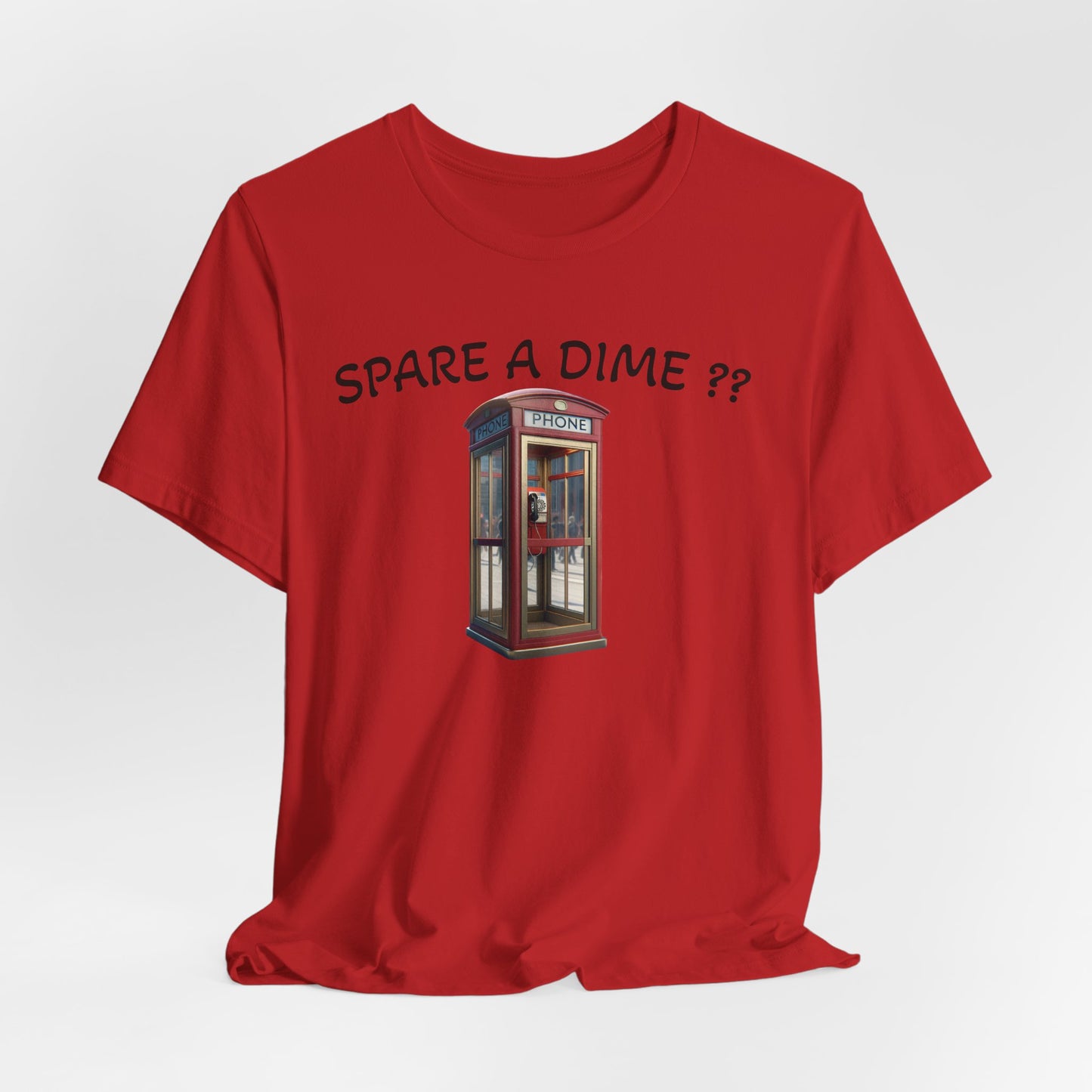 SPARE A DIME tshirt