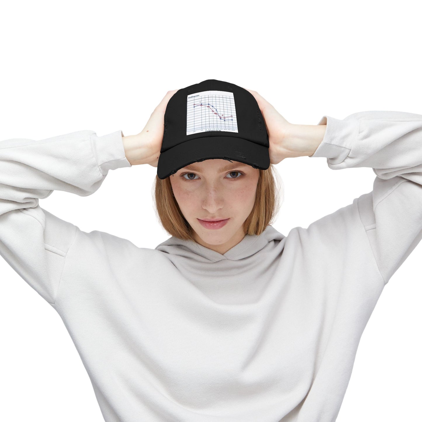 Unisex Distressed Cap