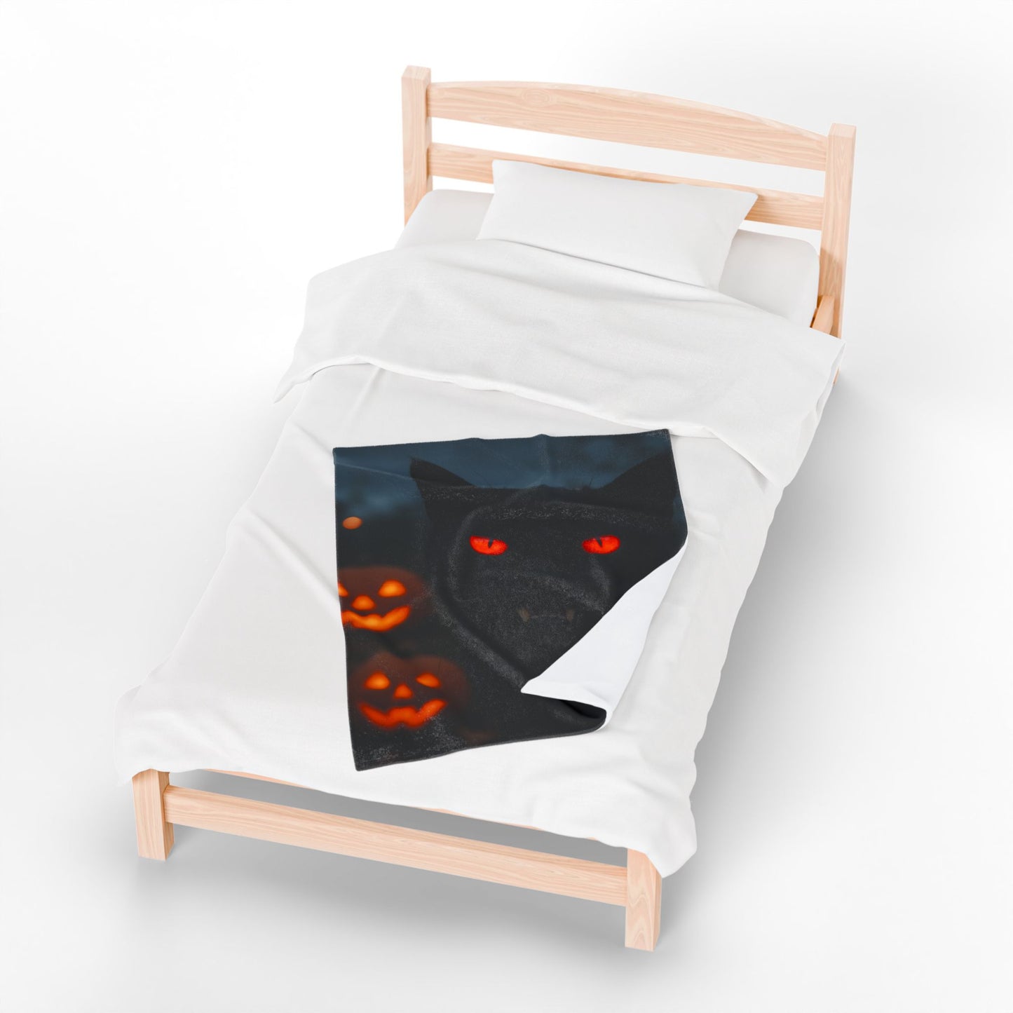 HALLOWEN Velveteen Plush Blanket