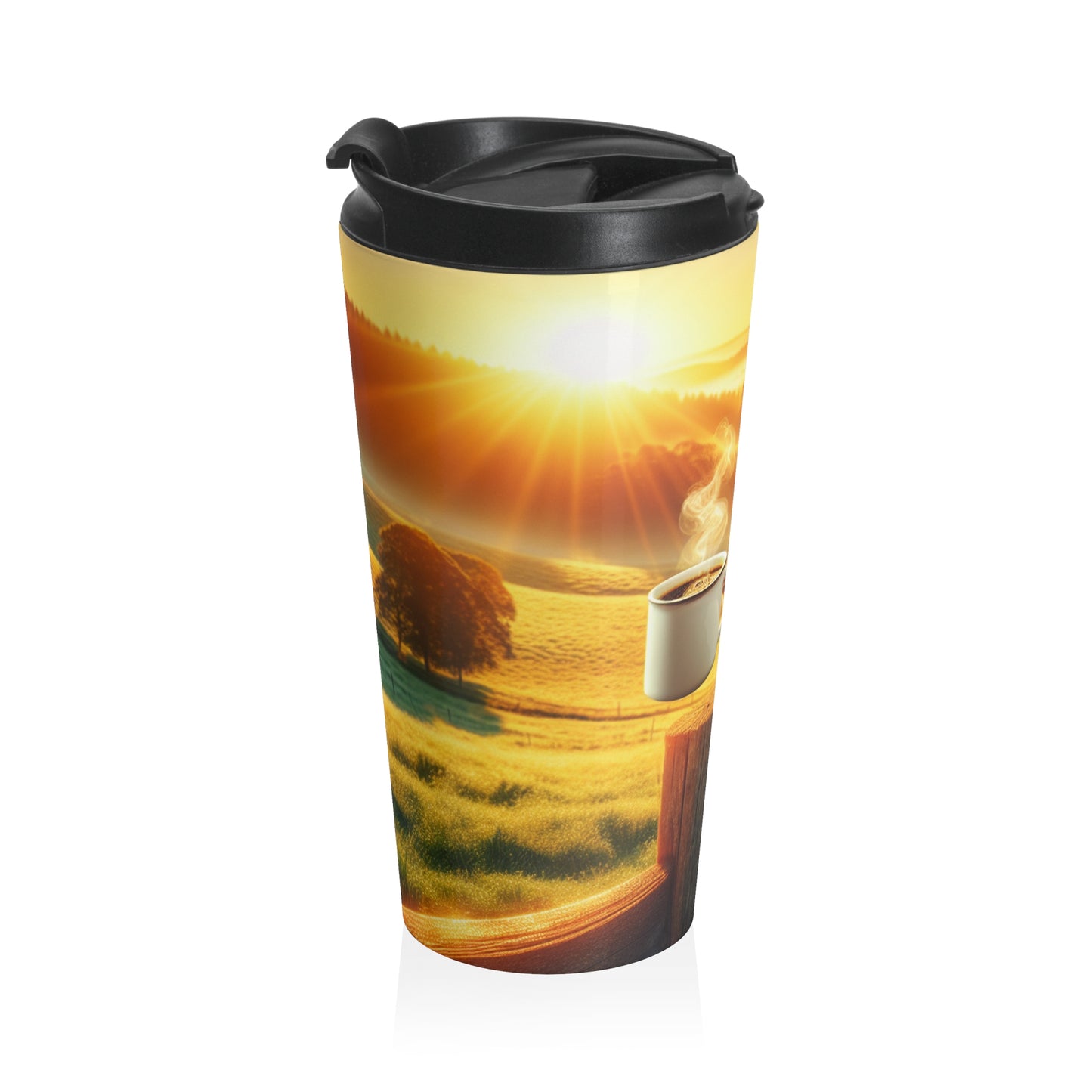 Stainless Steel Travel Mug