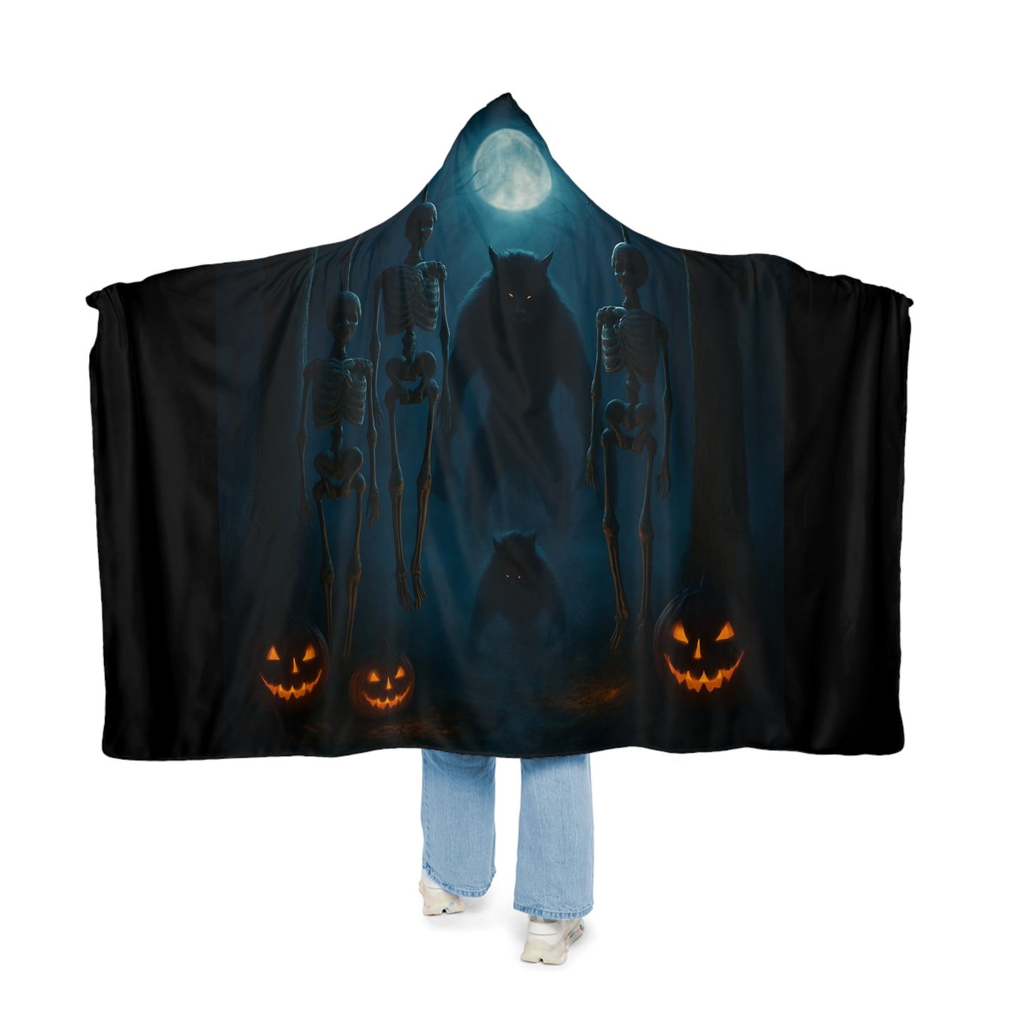 HALLOWEEN Snuggle Blanket