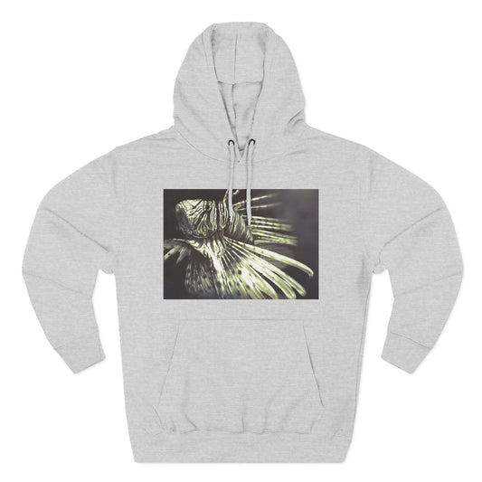 Three-Panel Fleece Hoodie