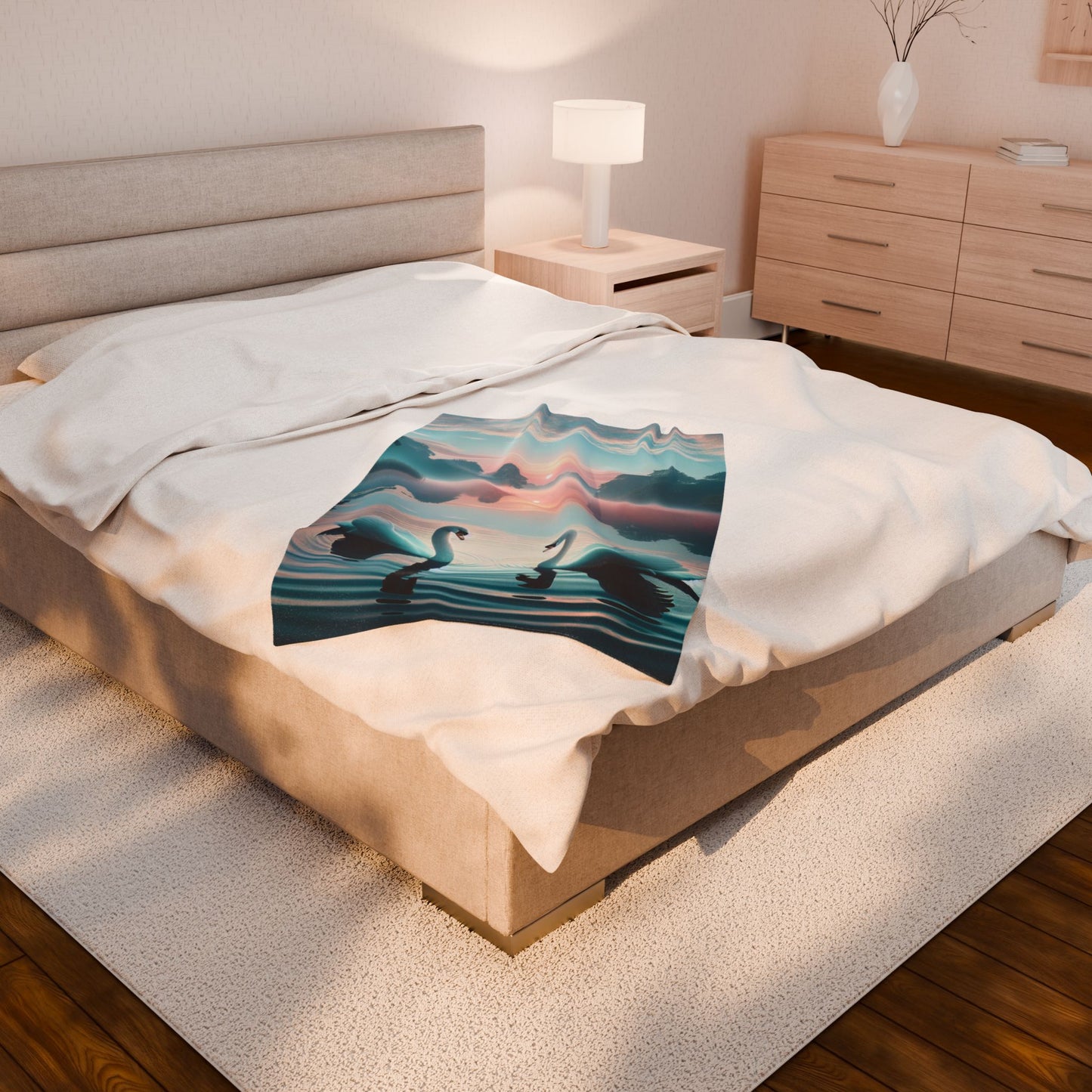 Velveteen Plush Blanket