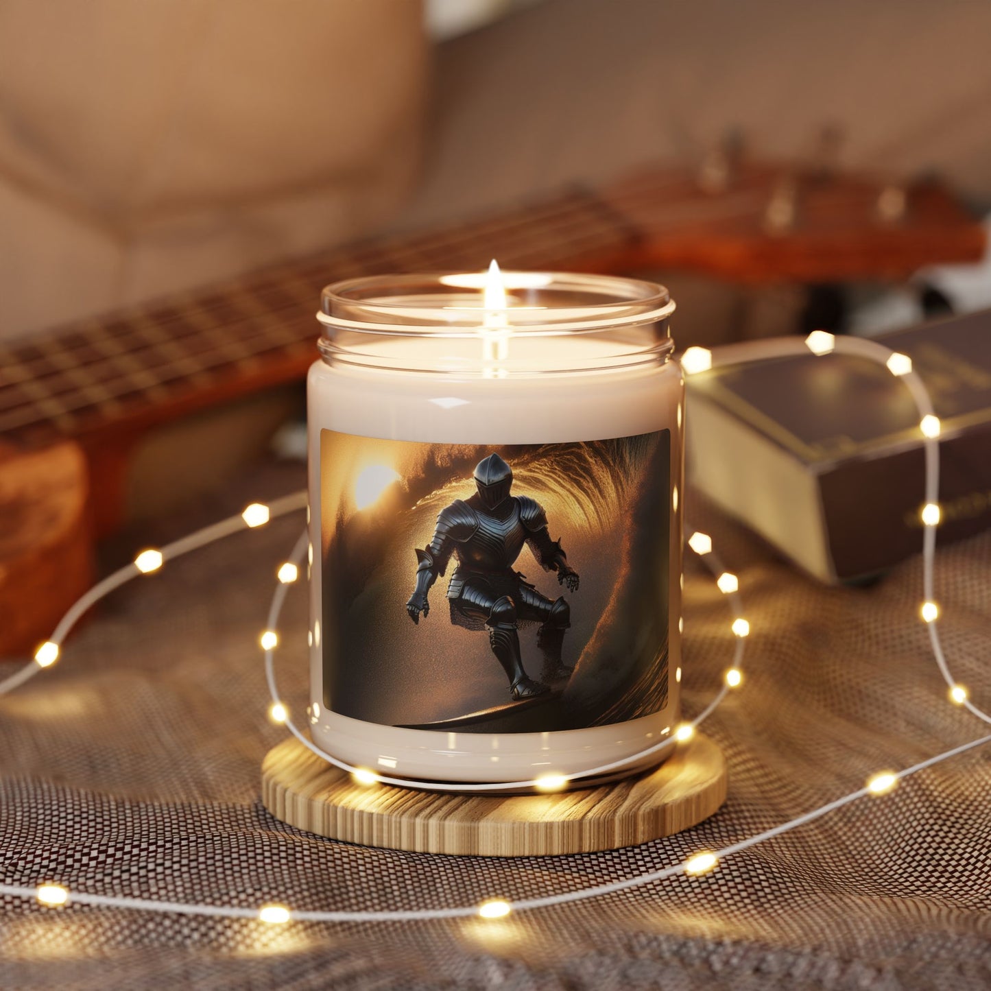 Scented Soy Candle, 9oz