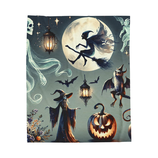 Velveteen Plush Blanket