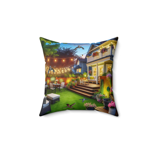 BACKYARD SITTING PILLOW