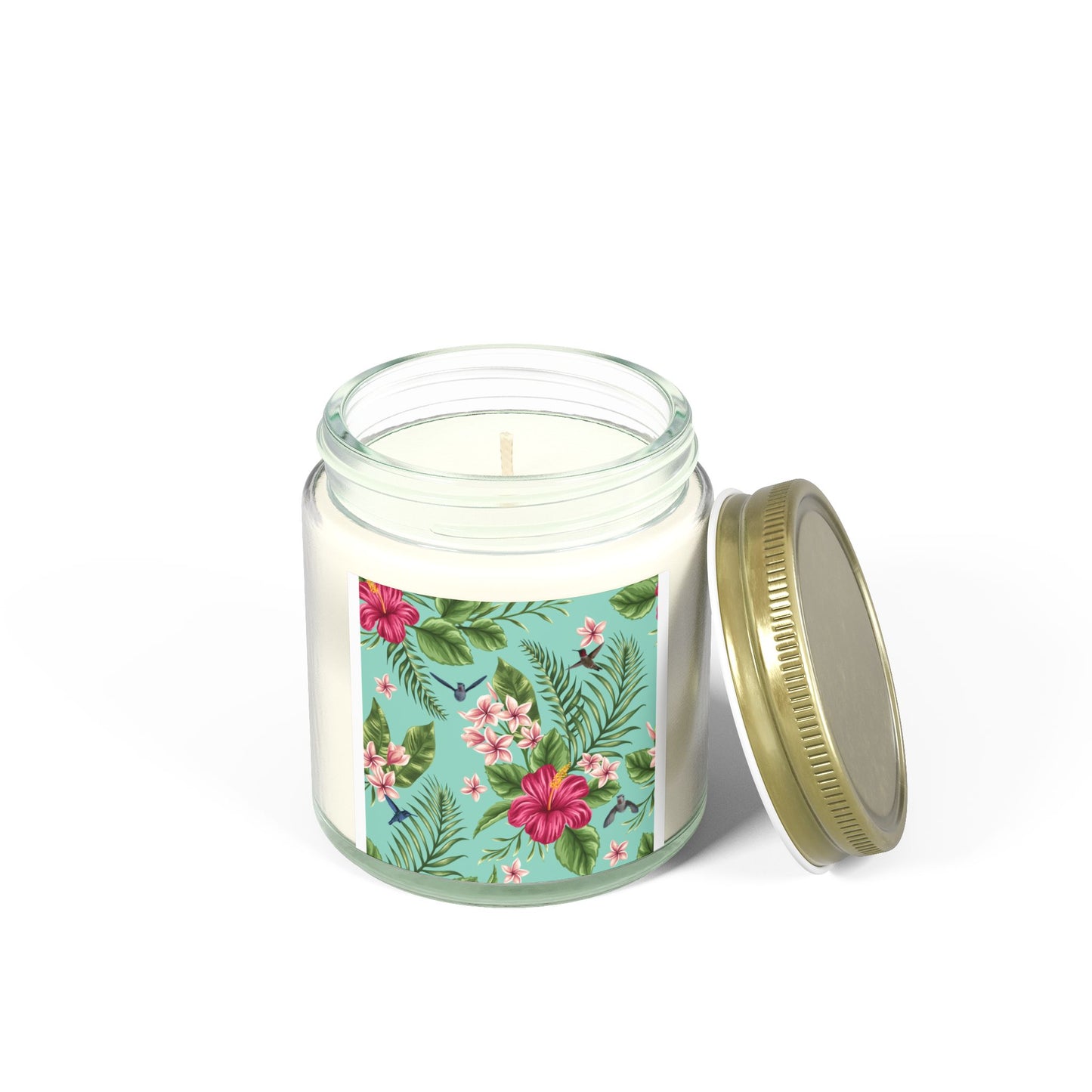 Scented Candles, Coconut Apricot Wax (4oz, 9oz)