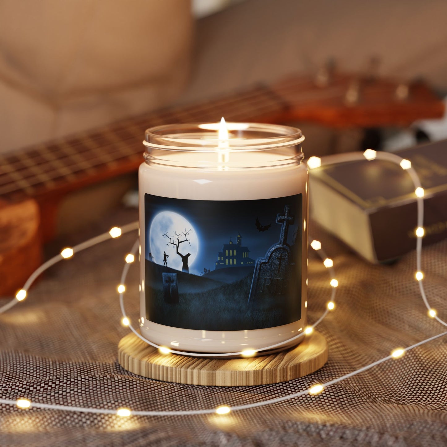 Scented Soy Candle, 9oz