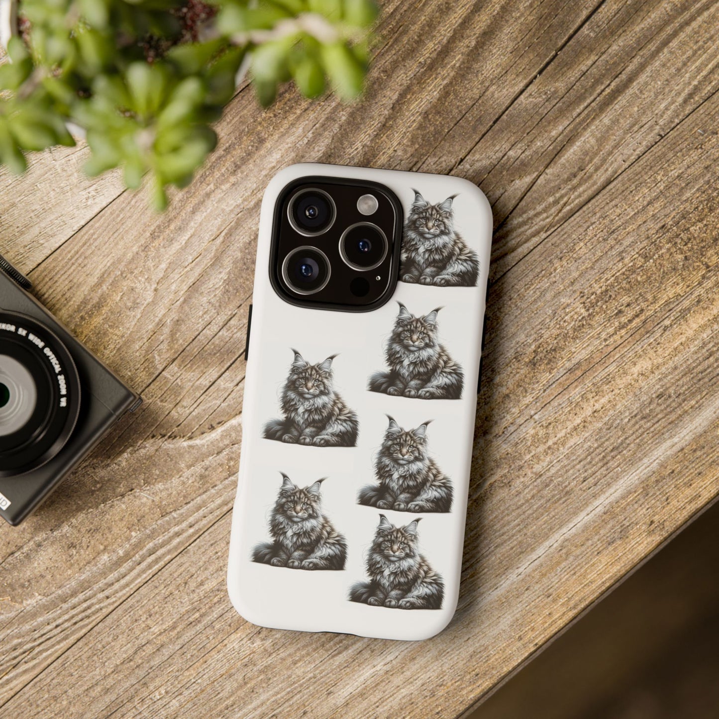 MAINE COON phone cases