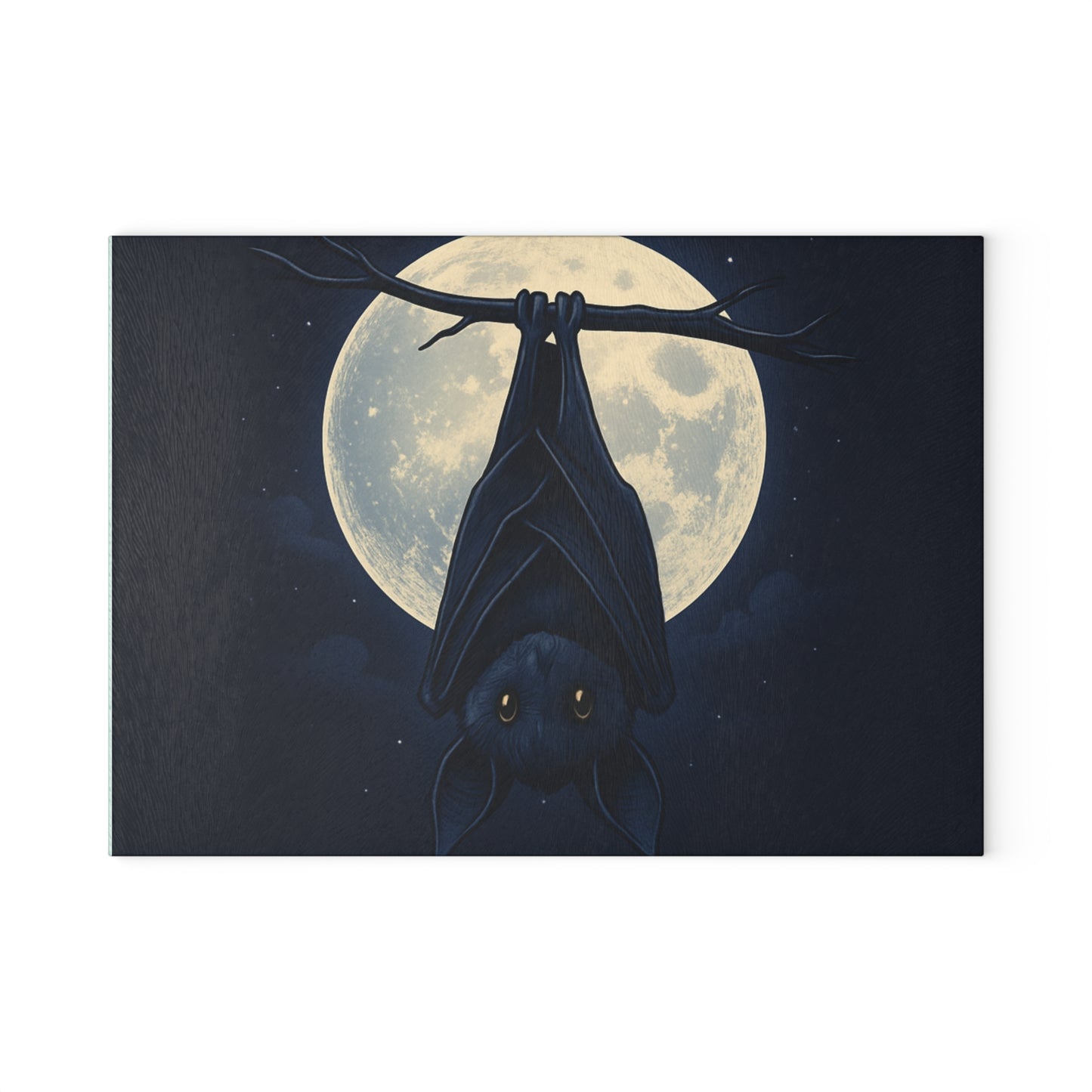 HALLOWEEN Glass Cutting Board