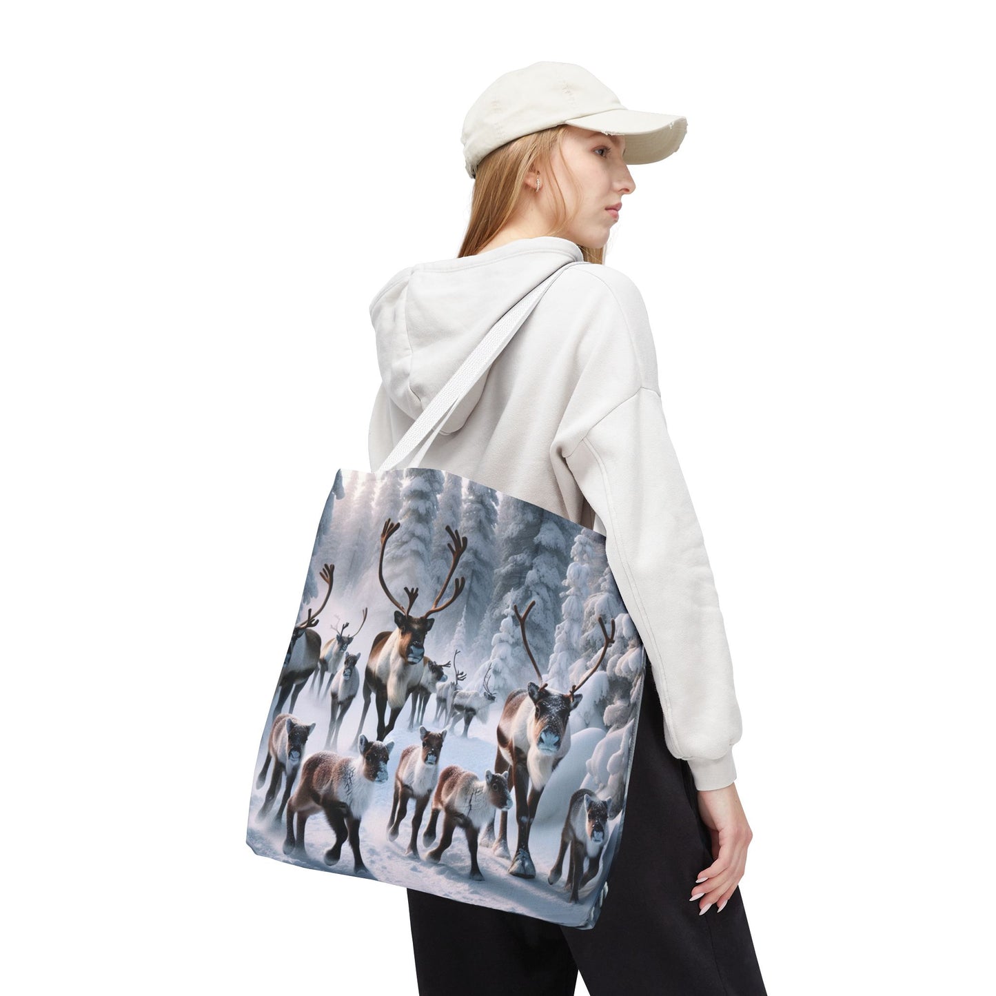 REINDEER Tote Bag (AOP)
