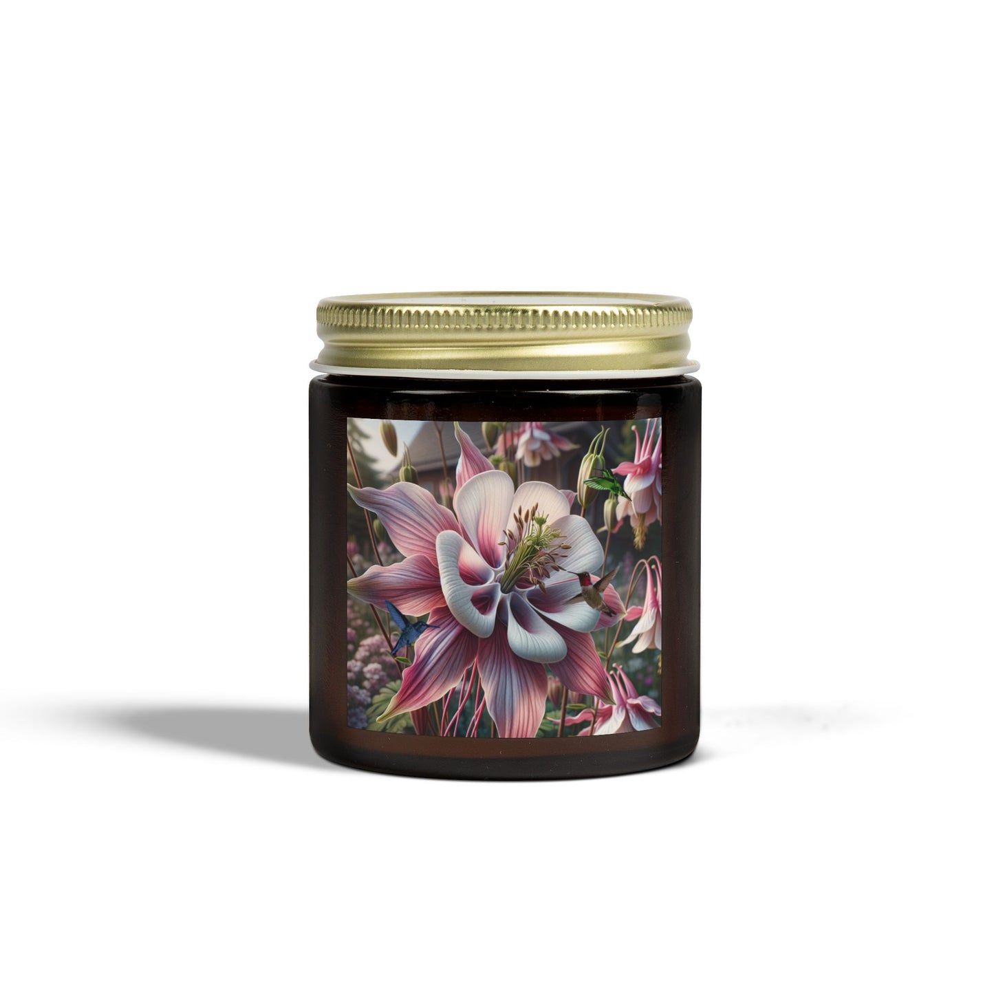 Scented Candles, Coconut Apricot Wax (4oz, 9oz)