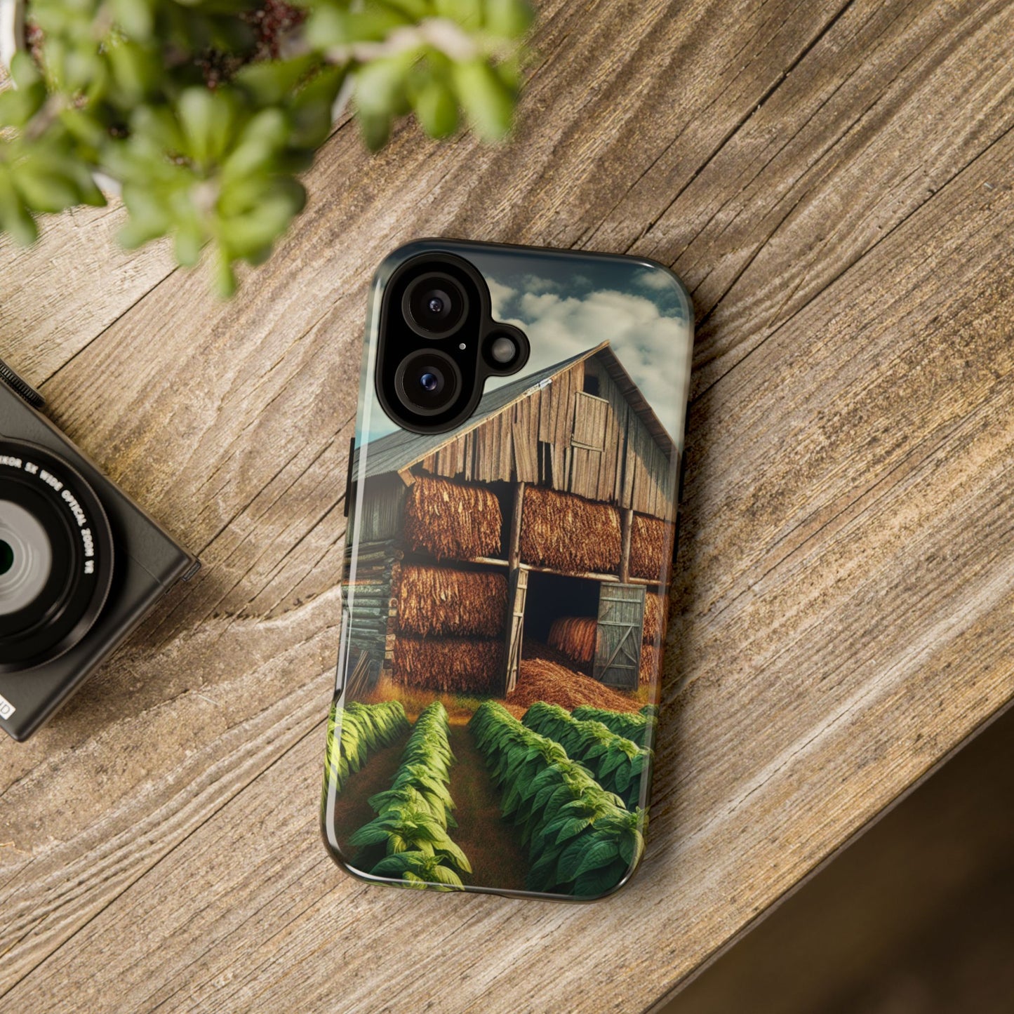barn phone case