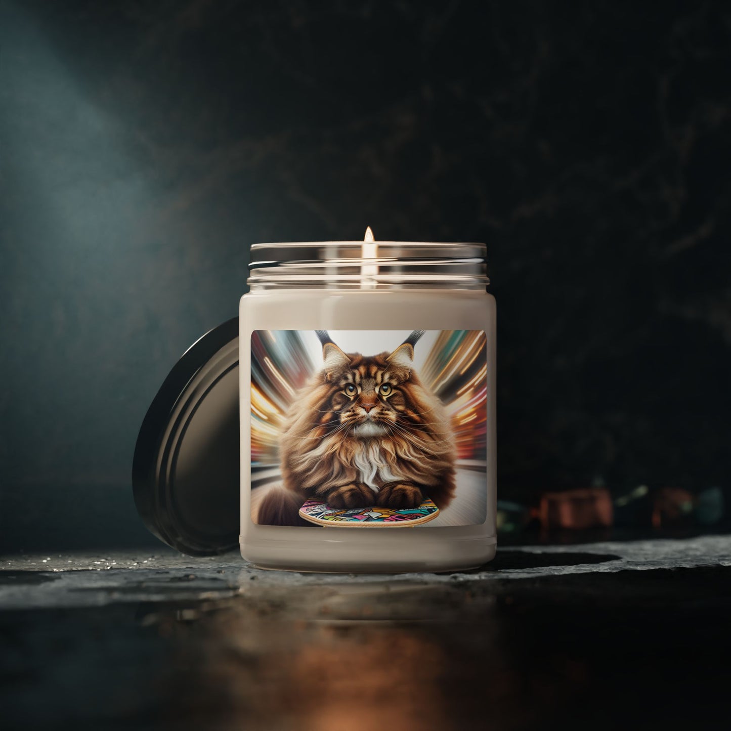 Scented Soy Candle, 9oz