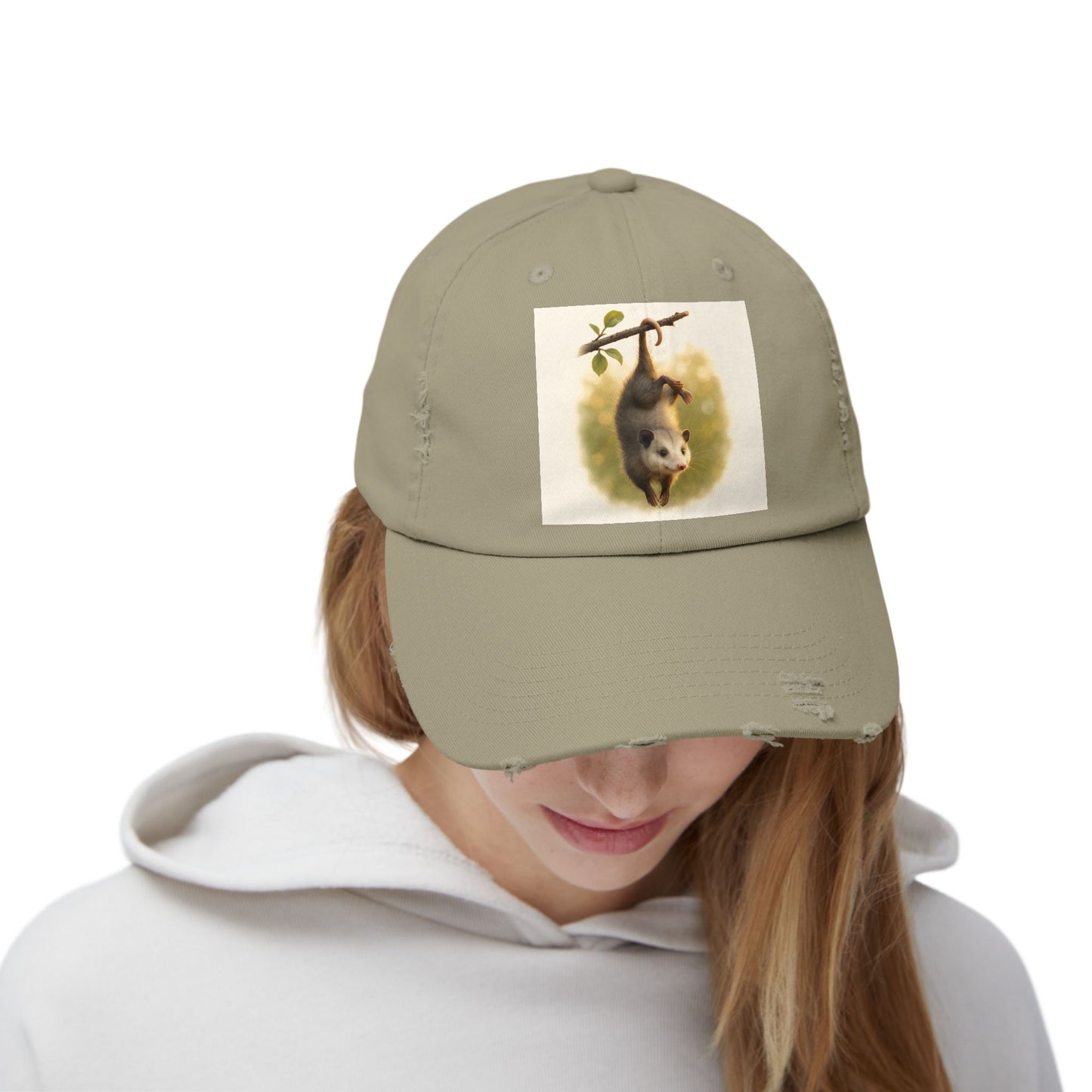 Unisex Distressed Cap