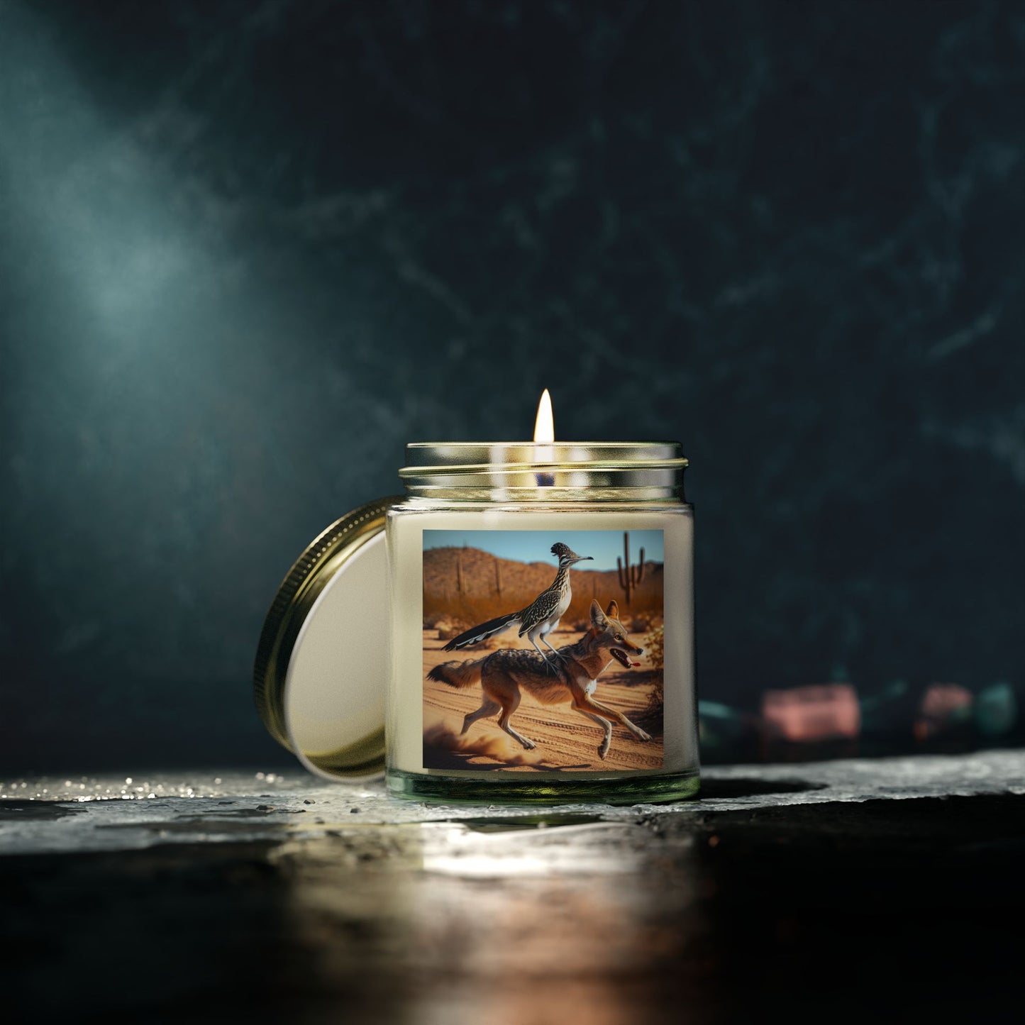 Scented Candles, Coconut Apricot Wax (4oz, 9oz)