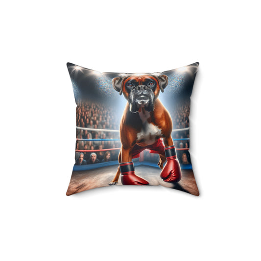Spun Polyester Square Pillow