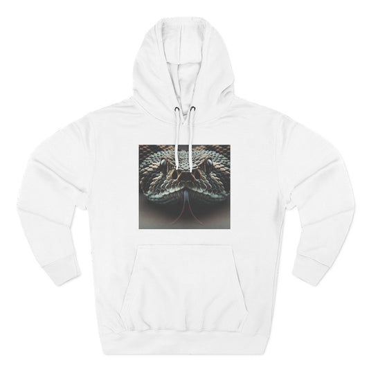 Three-Panel Fleece Hoodie