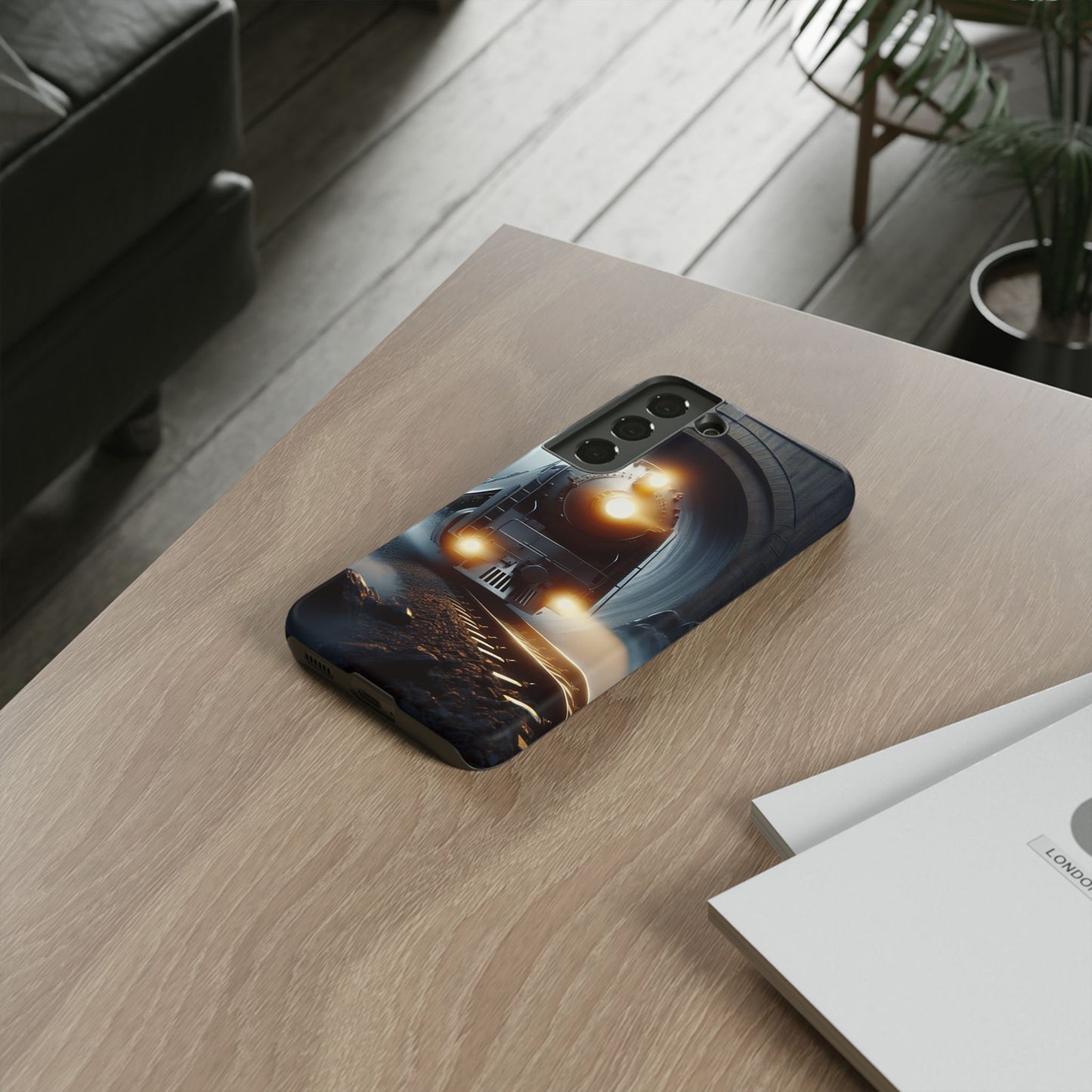 train phone case