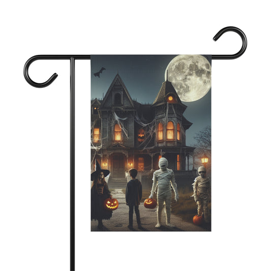 HALLOWEEN Garden & House Banner