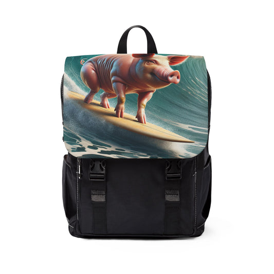 Unisex Casual Shoulder Backpack