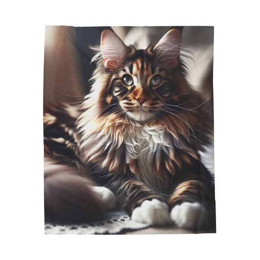 Velveteen Plush Blanket