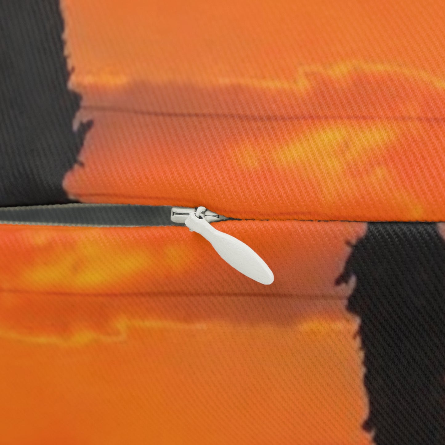 Spun Polyester Lumbar Pillow