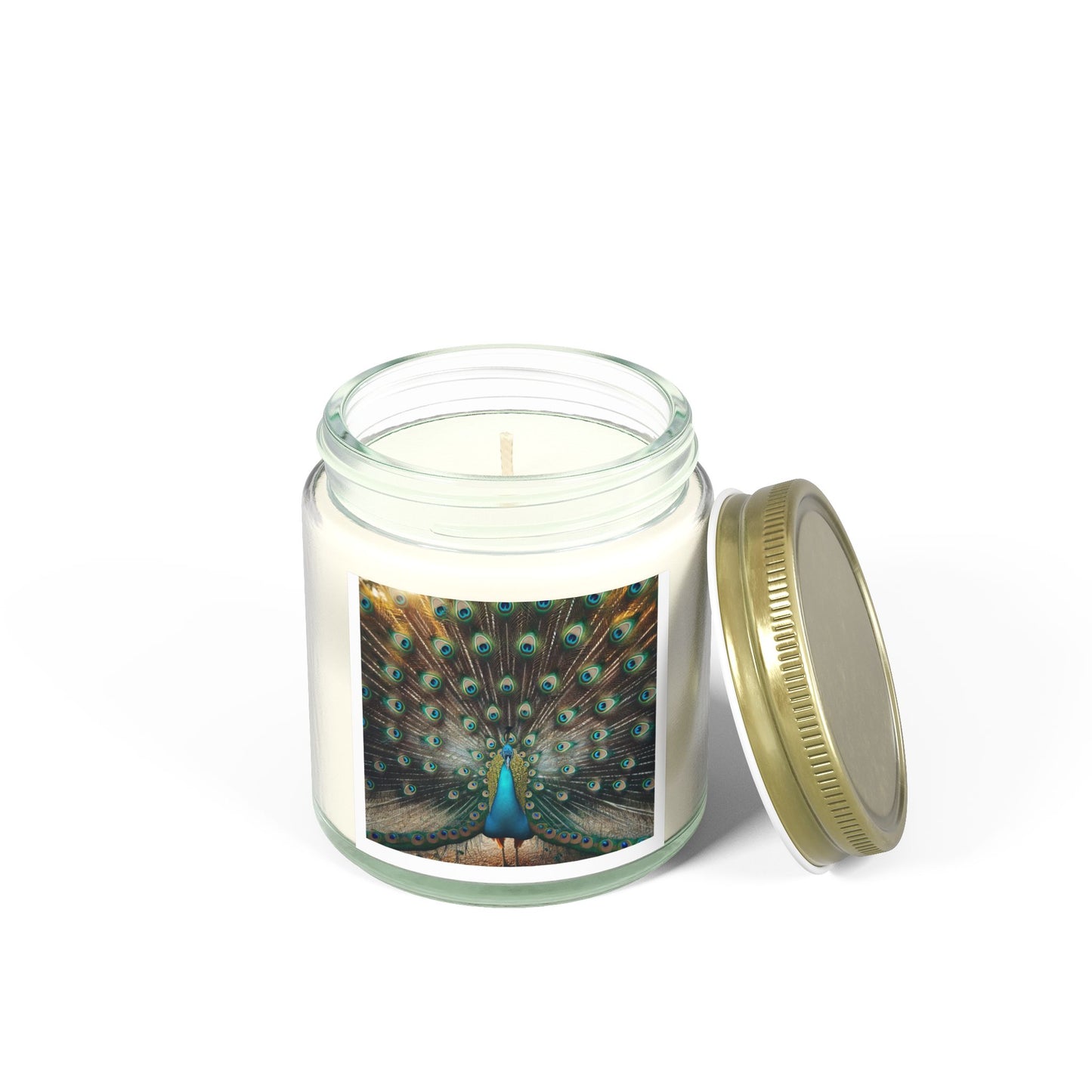 Scented Candles, Coconut Apricot Wax (4oz, 9oz)