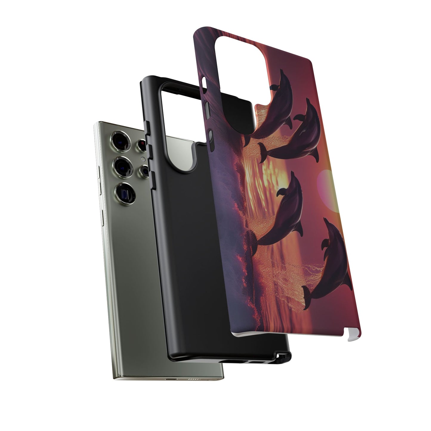 DOLPHIN PHONE CASE