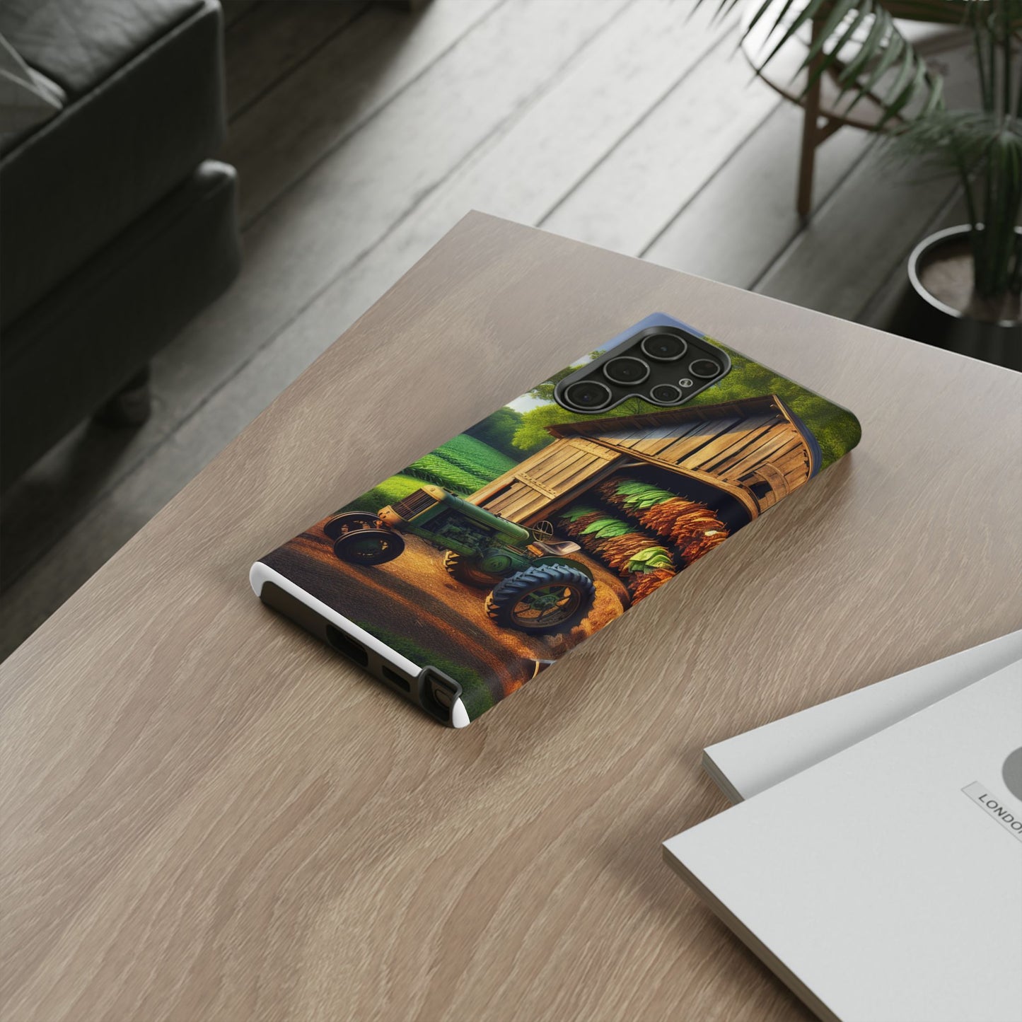 tobacco barn phone case