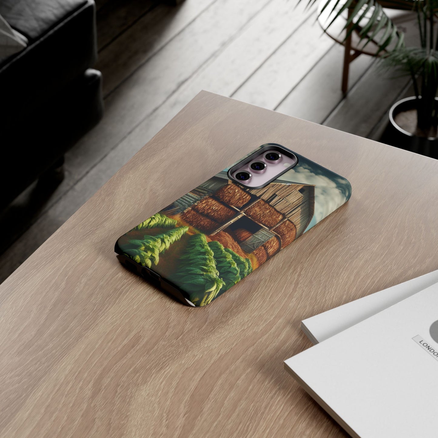 barn phone case