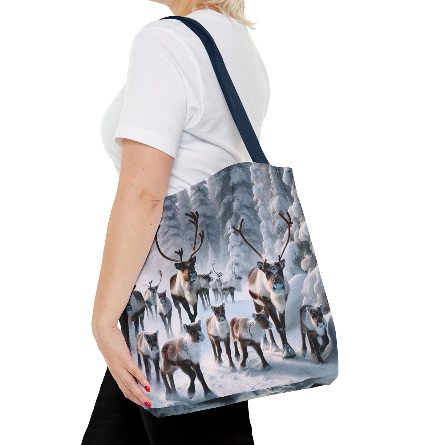 REINDEER Tote Bag (AOP)