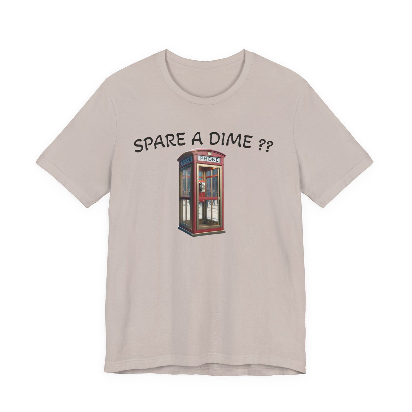 SPARE A DIME tshirt