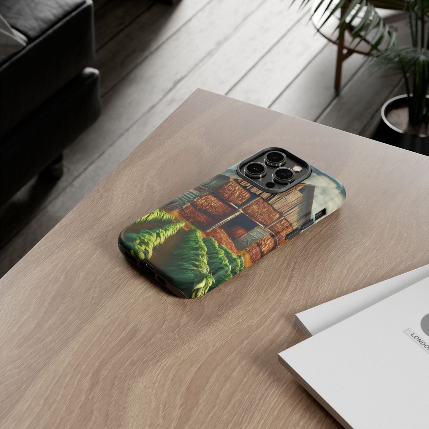 barn phone case