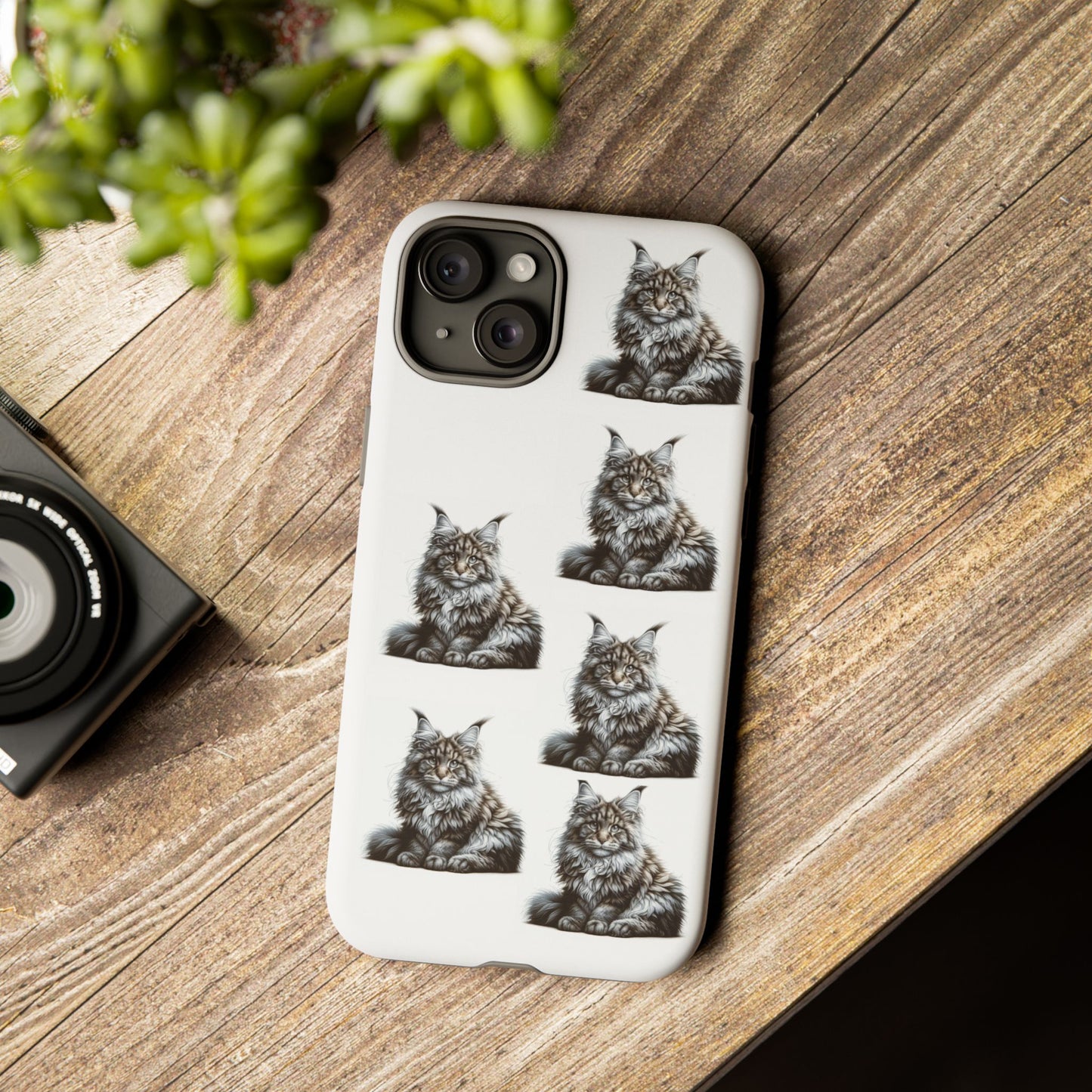 MAINE COON phone cases
