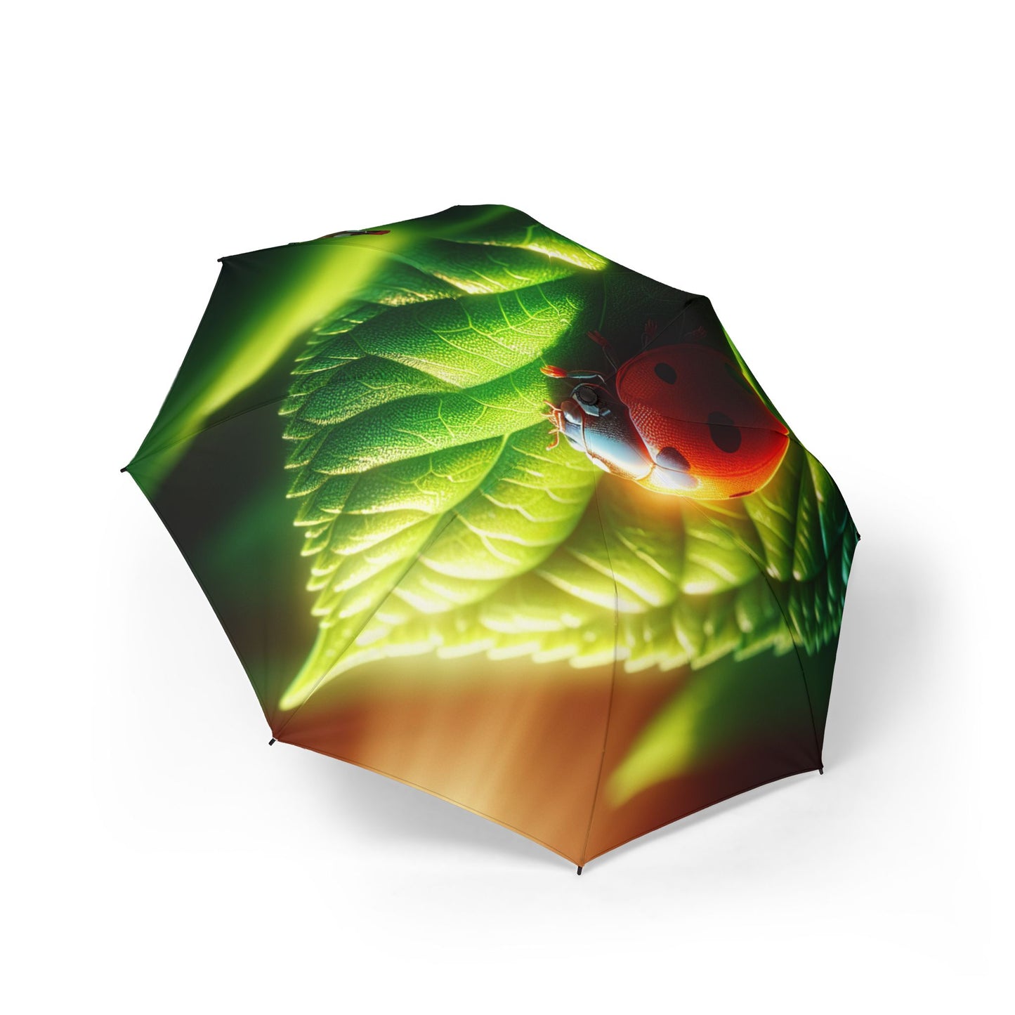 Semi-Automatic Foldable Umbrella LADYBUG