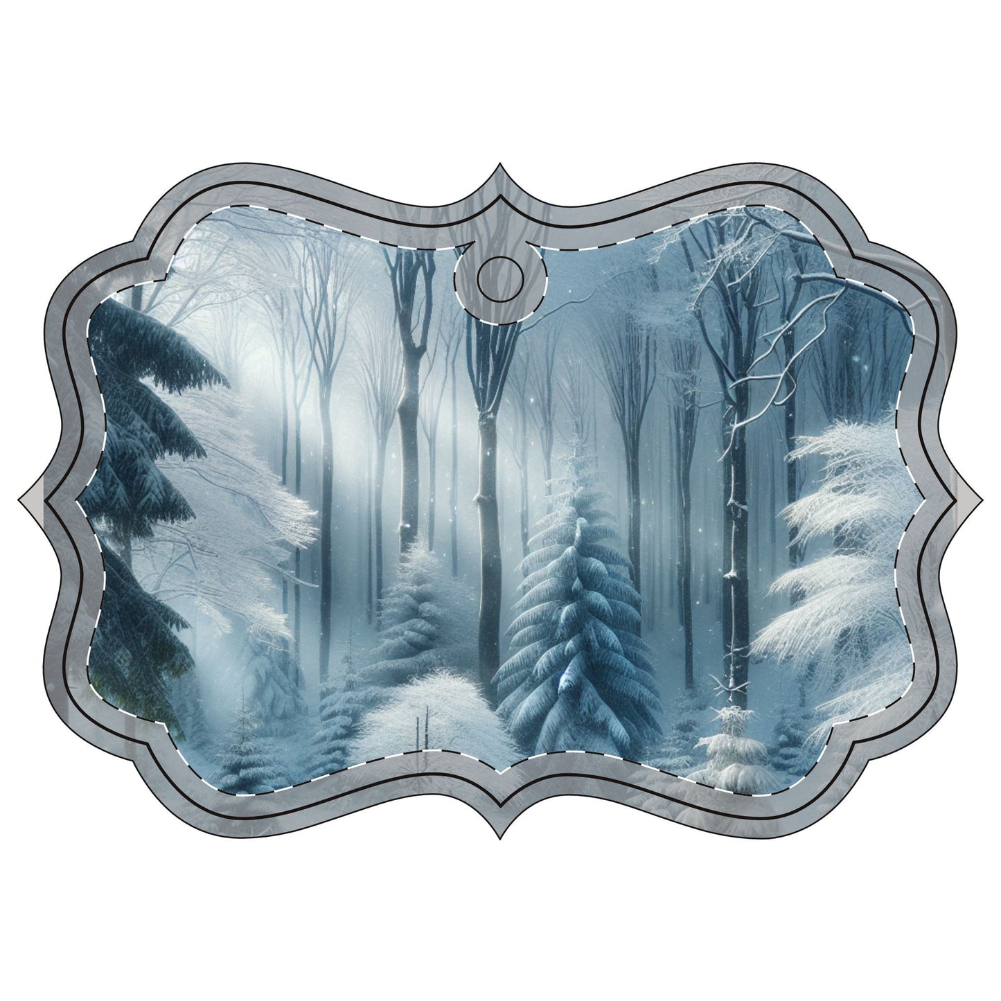Aluminum Ornaments (Multi-shape)