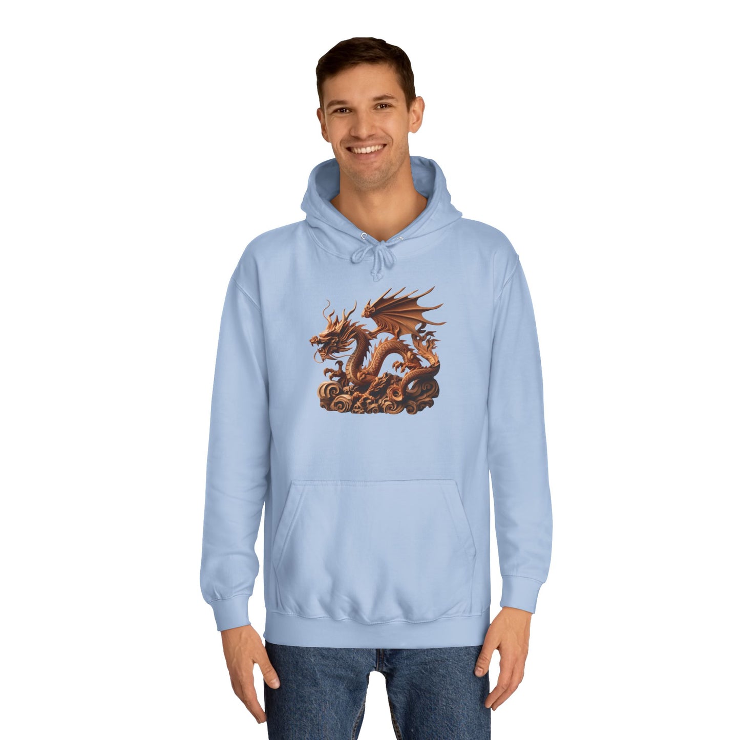 Unisex College Hoodie