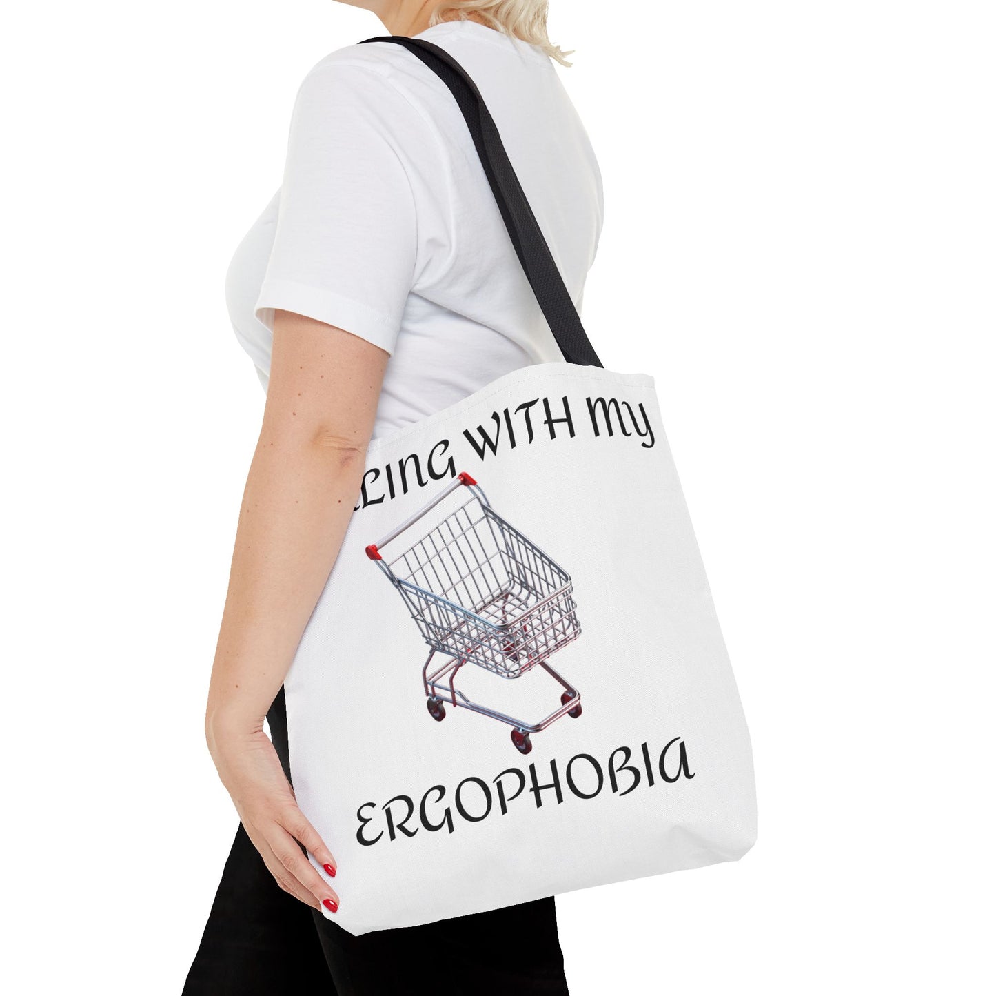 ERGOPHOBIA TOTE SERIES