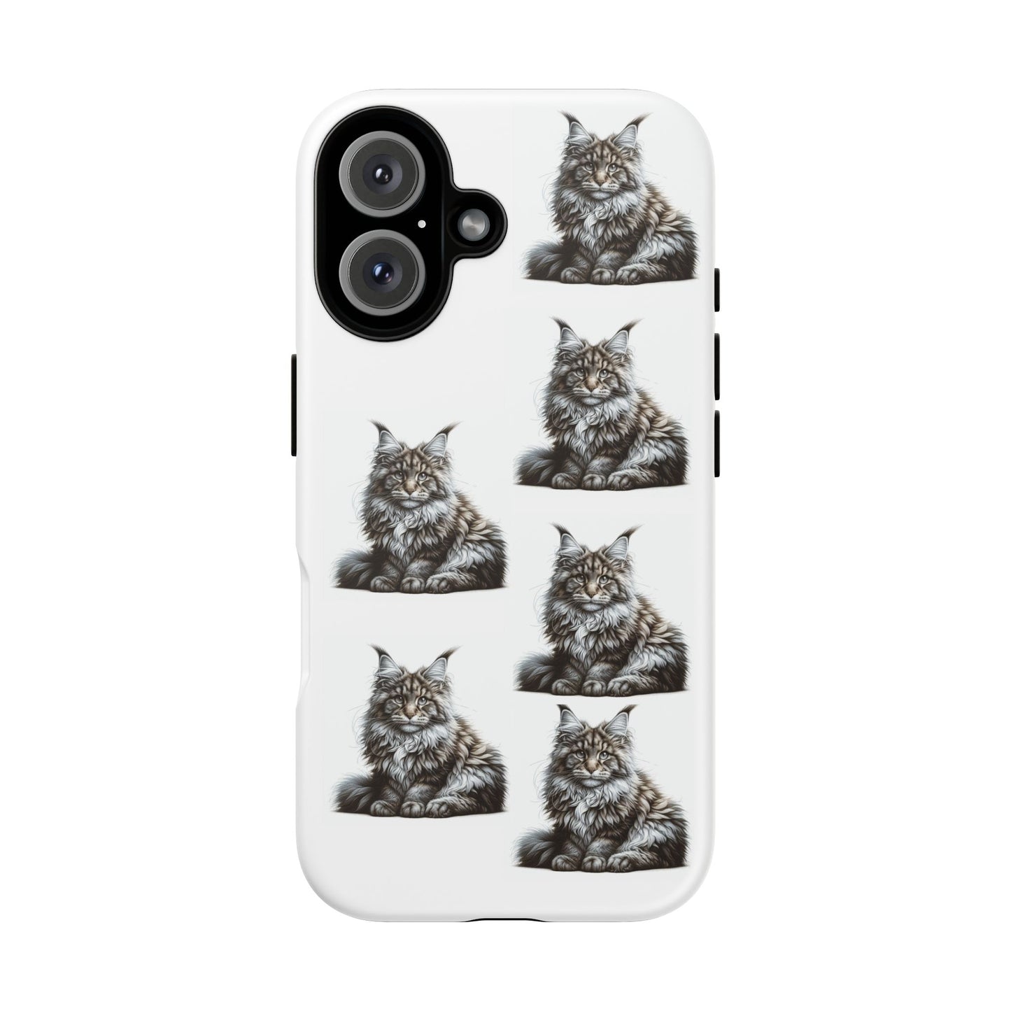 MAINE COON phone cases