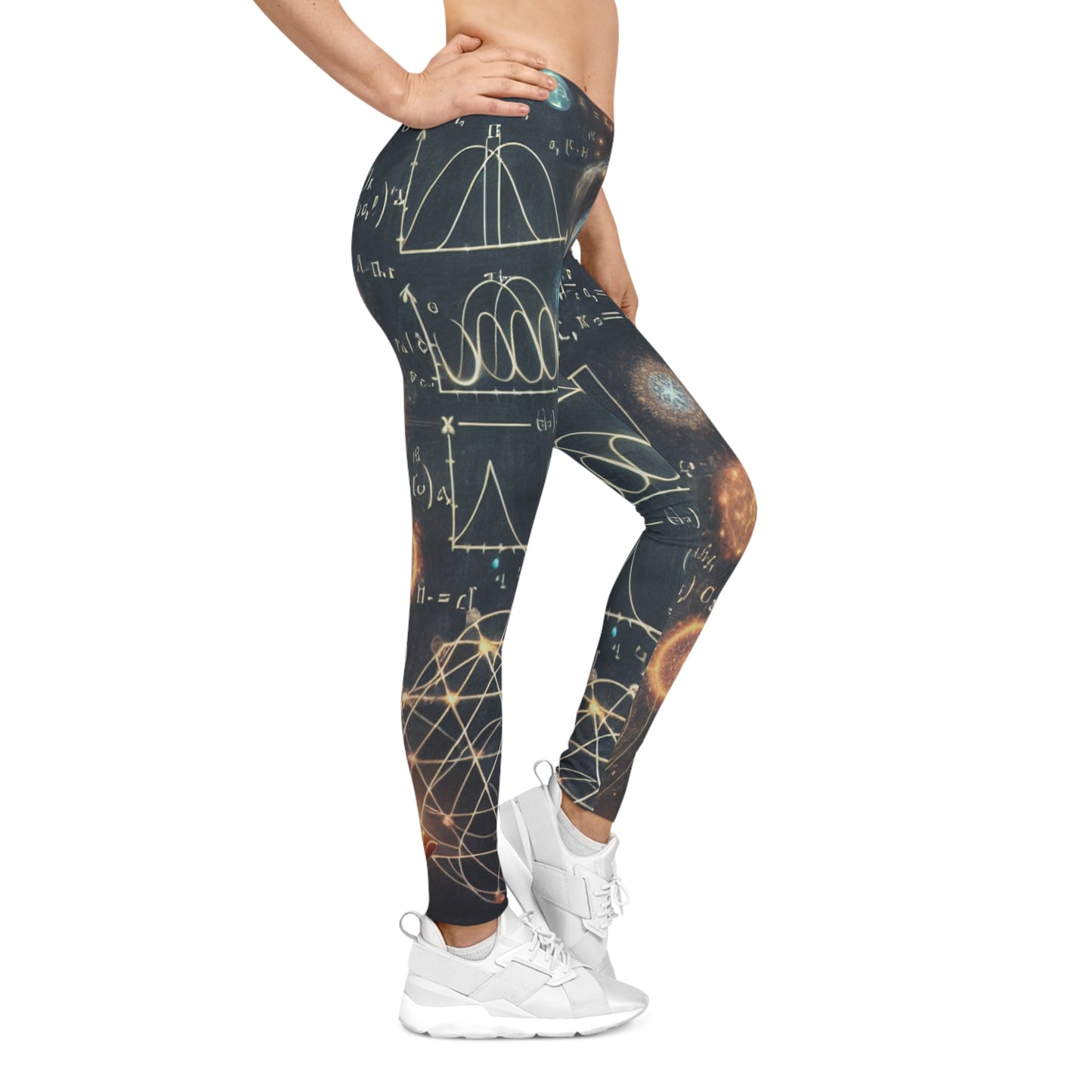 Women's Casual Leggings (AOP)