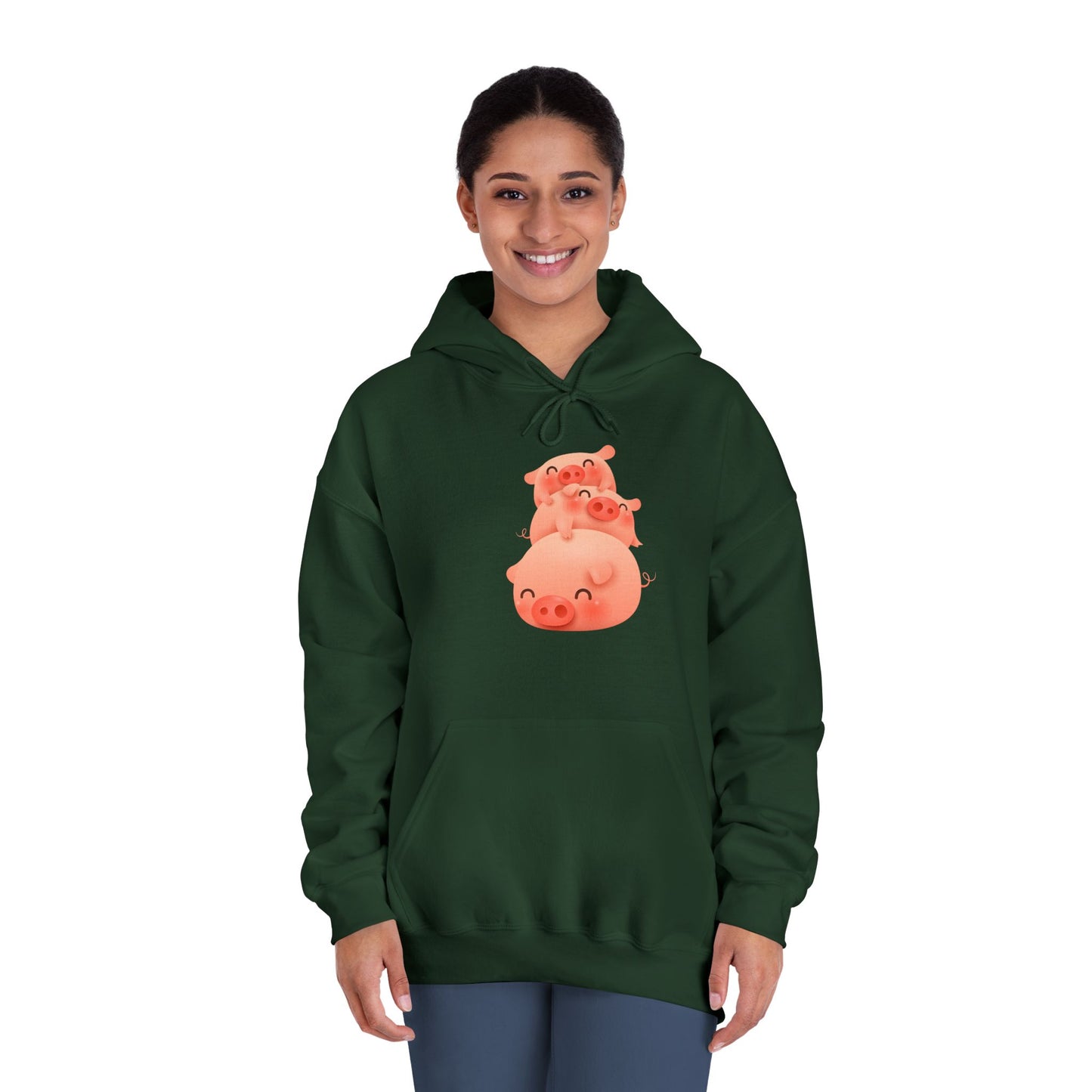 Unisex DryBlend® Hooded Sweatshirt