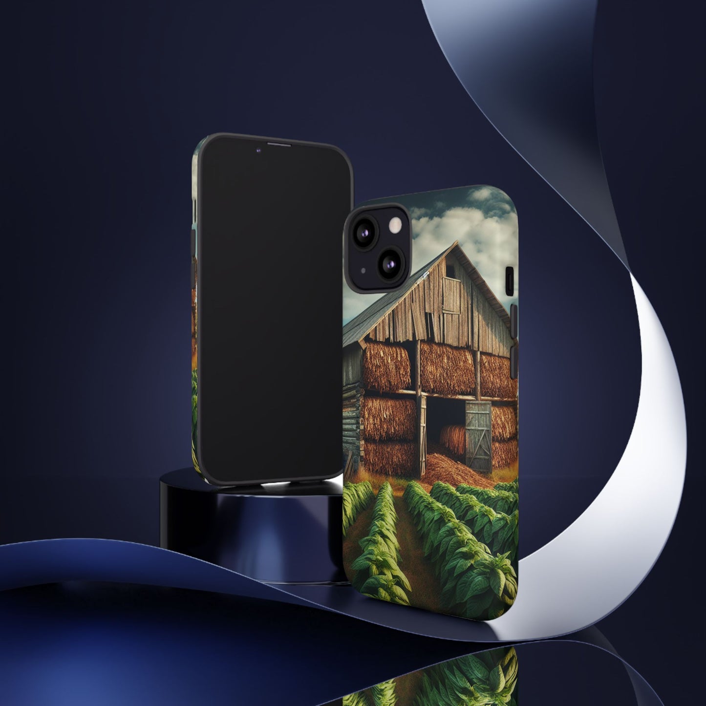 barn phone case