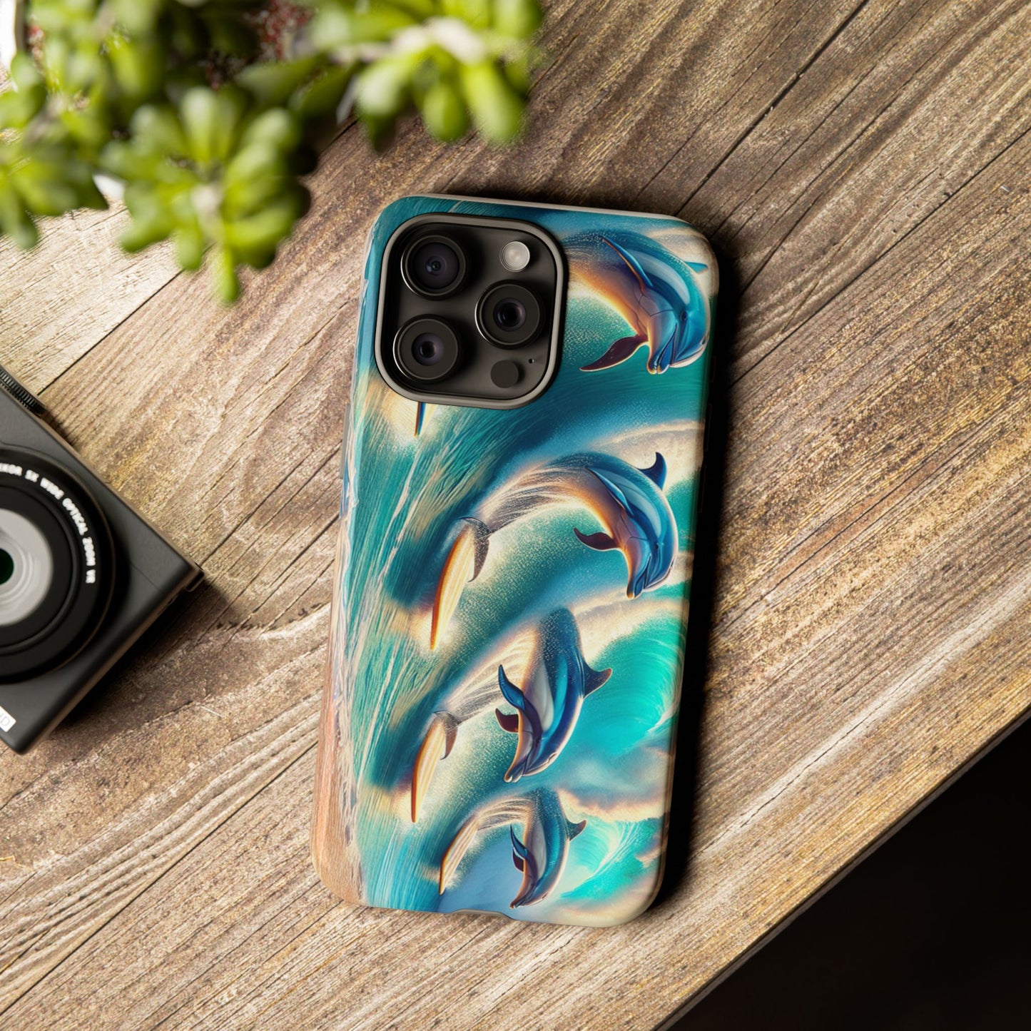 DOLPHIN PHONE CASE