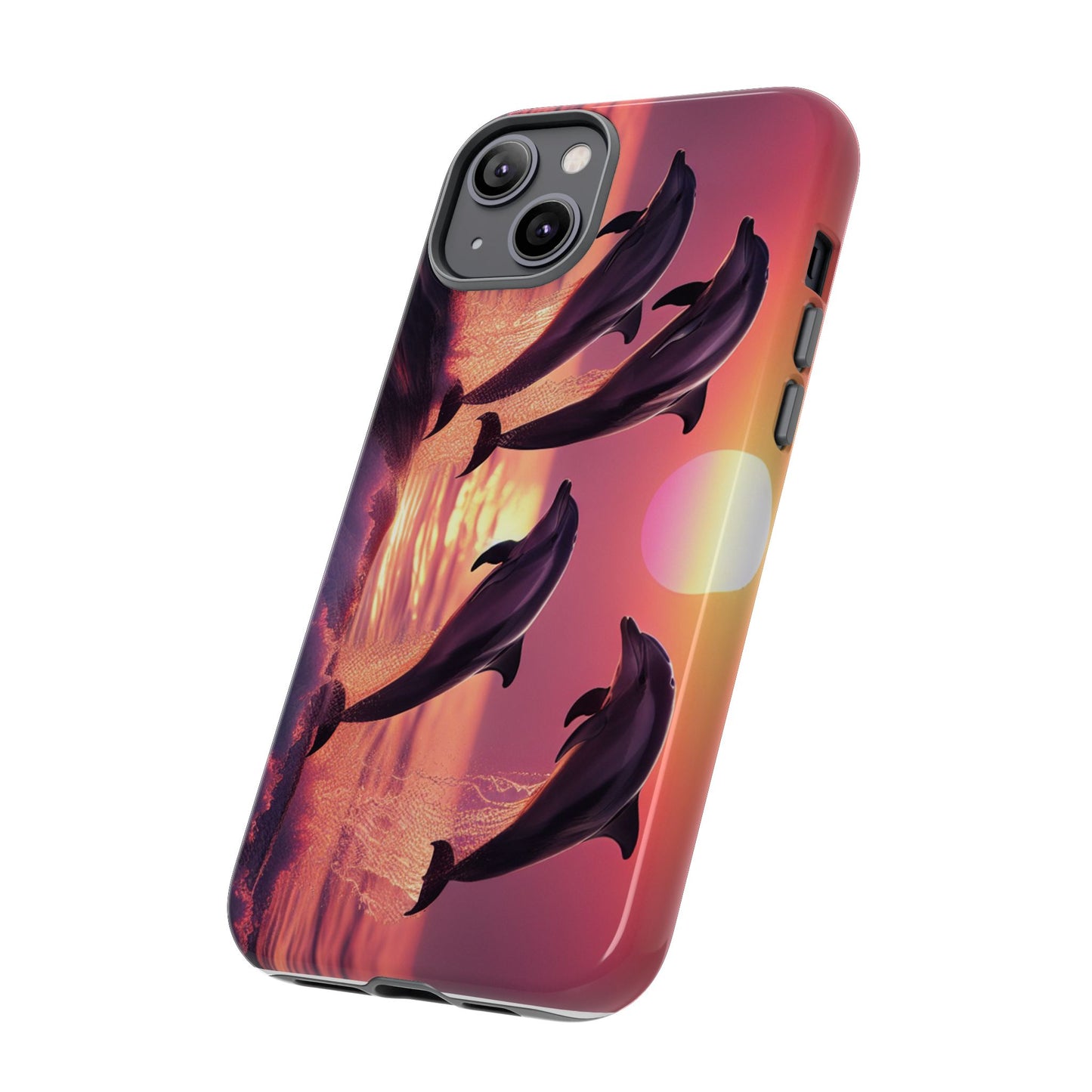 DOLPHIN PHONE CASE